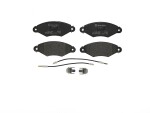 BREMBO Piduriklotsi komplekt,  ketaspidur PRIME LINE P 56 038