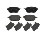 BREMBO Piduriklotsi komplekt,  ketaspidur PRIME LINE P 56 051