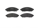 BREMBO Piduriklotsi komplekt,  ketaspidur PRIME LINE P 56 059