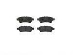 BREMBO Piduriklotsi komplekt,  ketaspidur PRIME LINE P 56 060