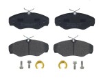 BREMBO  Piduriklotsi komplekt,ketaspidur P 56 061