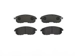 BREMBO Piduriklotsi komplekt,  ketaspidur PRIME LINE P 56 065