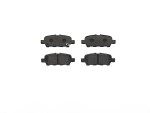 BREMBO Piduriklotsi komplekt,  ketaspidur PRIME LINE P 56 068