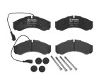BREMBO  Piduriklotsi komplekt,ketaspidur PRIME LINE P 56 069