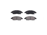 BREMBO Piduriklotsi komplekt,  ketaspidur PRIME LINE P 56 070