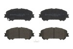 BREMBO Piduriklotsi komplekt,  ketaspidur PRIME LINE P 56 099