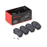 BREMBO  Piduriklotsi komplekt,ketaspidur P 56 100