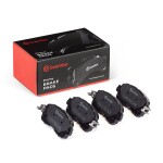 BREMBO Piduriklotsi komplekt,  ketaspidur PRIME LINE P 56 104