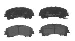 BREMBO Комплект тормозных колодок,  дисковый тормоз PRIME LINE P 56 106