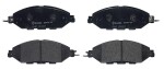 BREMBO Piduriklotsi komplekt,  ketaspidur PRIME LINE P 56 107
