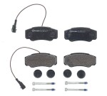 BREMBO Piduriklotsi komplekt,  ketaspidur PRIME LINE P 56 122