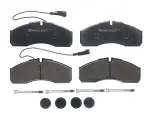 BREMBO Piduriklotsi komplekt,  ketaspidur PRIME LINE P 56 123