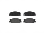 BREMBO Piduriklotsi komplekt,  ketaspidur PRIME LINE P 59 015