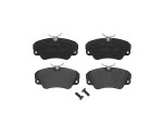 BREMBO Piduriklotsi komplekt,  ketaspidur PRIME LINE P 59 016