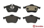 BREMBO Piduriklotsi komplekt,  ketaspidur PRIME LINE P 59 022