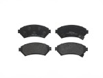 BREMBO Piduriklotsi komplekt,  ketaspidur PRIME LINE P 59 028