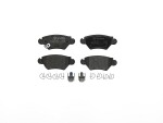 BREMBO Piduriklotsi komplekt,  ketaspidur PRIME LINE P 59 031