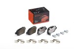 BREMBO Piduriklotsi komplekt,  ketaspidur XTRA LINE P 59 038X