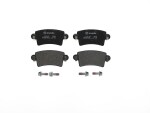 BREMBO Piduriklotsi komplekt,  ketaspidur PRIME LINE P 59 040