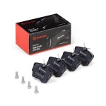BREMBO Piduriklotsi komplekt,  ketaspidur PRIME LINE P 59 041