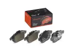 BREMBO Piduriklotsi komplekt,  ketaspidur XTRA LINE P 59 043X