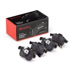 BREMBO Piduriklotsi komplekt,  ketaspidur PRIME LINE P 59 045