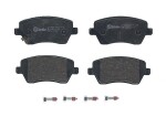 BREMBO Piduriklotsi komplekt,  ketaspidur PRIME LINE P 59 050