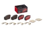 BREMBO Piduriklotsi komplekt,  ketaspidur XTRA LINE P 59 054X