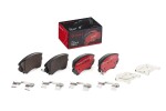 BREMBO Piduriklotsi komplekt,  ketaspidur XTRA LINE P 59 055X