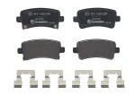 BREMBO Piduriklotsi komplekt,  ketaspidur PRIME LINE P 59 059