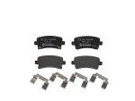 BREMBO Piduriklotsi komplekt,  ketaspidur PRIME LINE P 59 060