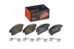 BREMBO Piduriklotsi komplekt,  ketaspidur XTRA LINE P 59 076X