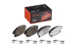 BREMBO Piduriklotsi komplekt,  ketaspidur XTRA LINE P 59 077X