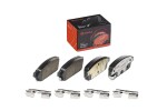 BREMBO Piduriklotsi komplekt,  ketaspidur XTRA LINE P 59 080X
