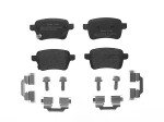 BREMBO Piduriklotsi komplekt,  ketaspidur PRIME LINE P 59 086