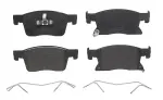 BREMBO Piduriklotsi komplekt,  ketaspidur PRIME LINE P 59 091