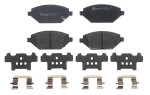 BREMBO Piduriklotsi komplekt,  ketaspidur PRIME LINE P 59 093
