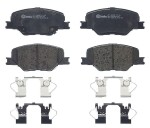 BREMBO Piduriklotsi komplekt,  ketaspidur PRIME LINE P 59 096