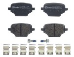 BREMBO Piduriklotsi komplekt,  ketaspidur PRIME LINE P 59 098