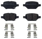 BREMBO Piduriklotsi komplekt,  ketaspidur PRIME LINE P 59 099