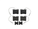 BREMBO Piduriklotsi komplekt,  ketaspidur PRIME LINE P 61 047