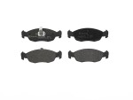 BREMBO Piduriklotsi komplekt,  ketaspidur PRIME LINE P 61 051