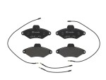 BREMBO Piduriklotsi komplekt,  ketaspidur PRIME LINE P 61 052