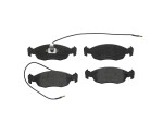 BREMBO Piduriklotsi komplekt,  ketaspidur PRIME LINE P 61 054