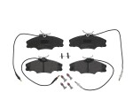 BREMBO Piduriklotsi komplekt,  ketaspidur PRIME LINE P 61 056