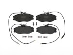 BREMBO Piduriklotsi komplekt,  ketaspidur PRIME LINE P 61 057