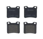 BREMBO Piduriklotsi komplekt,  ketaspidur PRIME LINE P 61 058