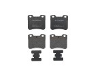 BREMBO Piduriklotsi komplekt,  ketaspidur PRIME LINE P 61 059