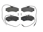 BREMBO Piduriklotsi komplekt,  ketaspidur PRIME LINE P 61 060
