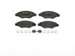 BREMBO Piduriklotsi komplekt,  ketaspidur PRIME LINE P 61 063